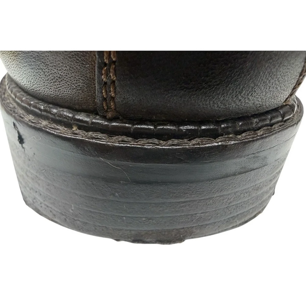 Johnston & Murphy Chelsea Brown Boots Ankle Shoes Mens Garner‎ 20-9420 13M